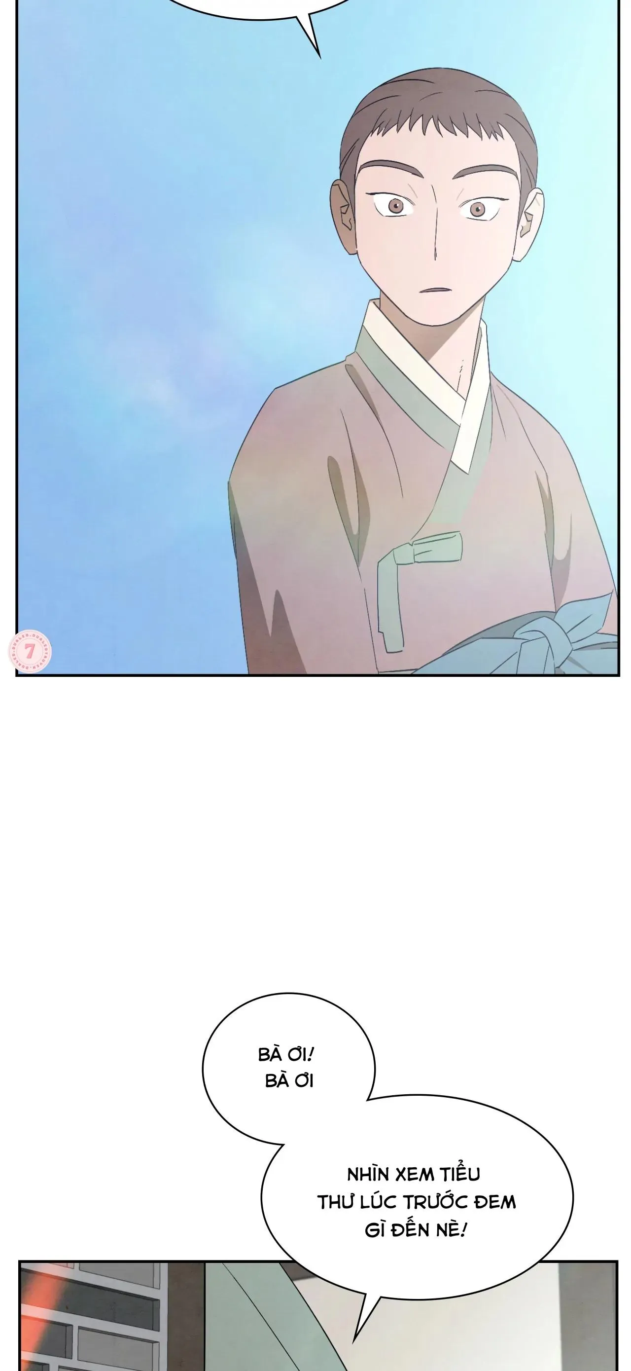 [Hoàn] Dưới Đáy Biển Xanh Chapter 49 Trang 32