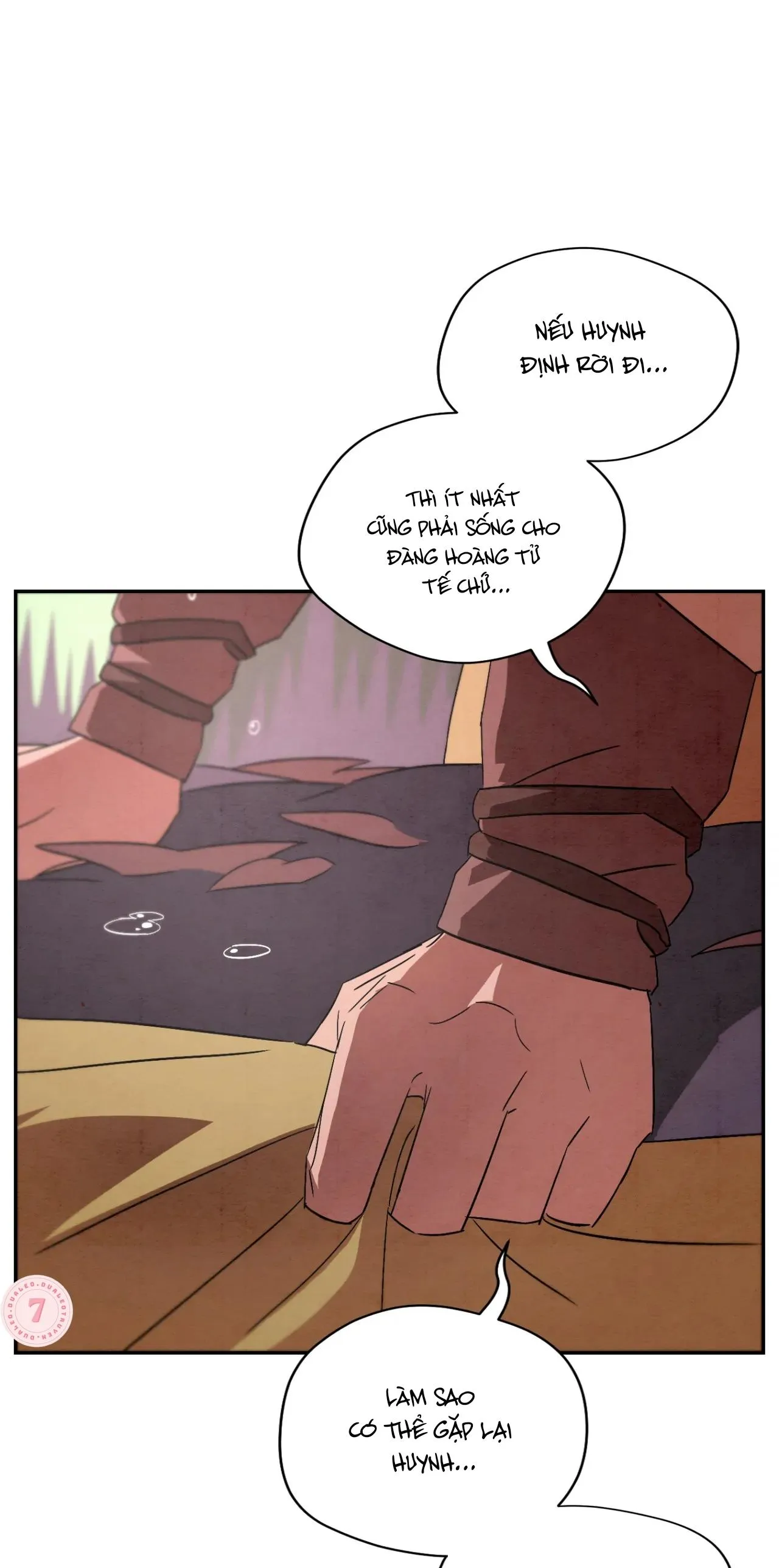 [Hoàn] Dưới Đáy Biển Xanh Chapter 49 Trang 38