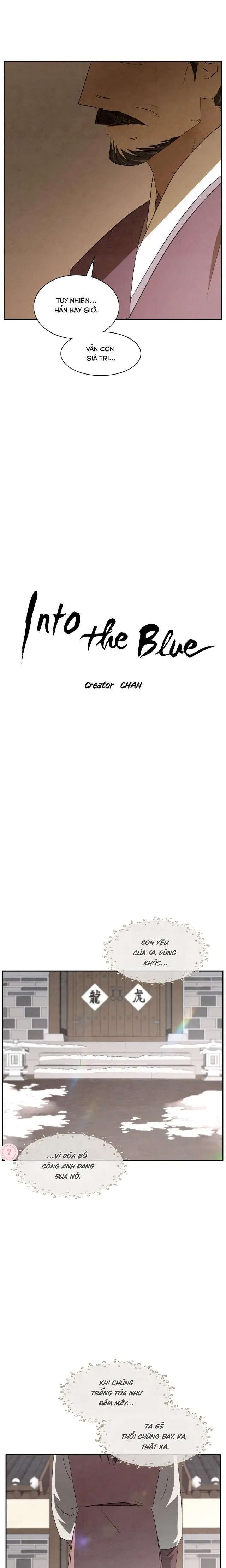 [Hoàn] Dưới Đáy Biển Xanh Chapter 50 Trang 3