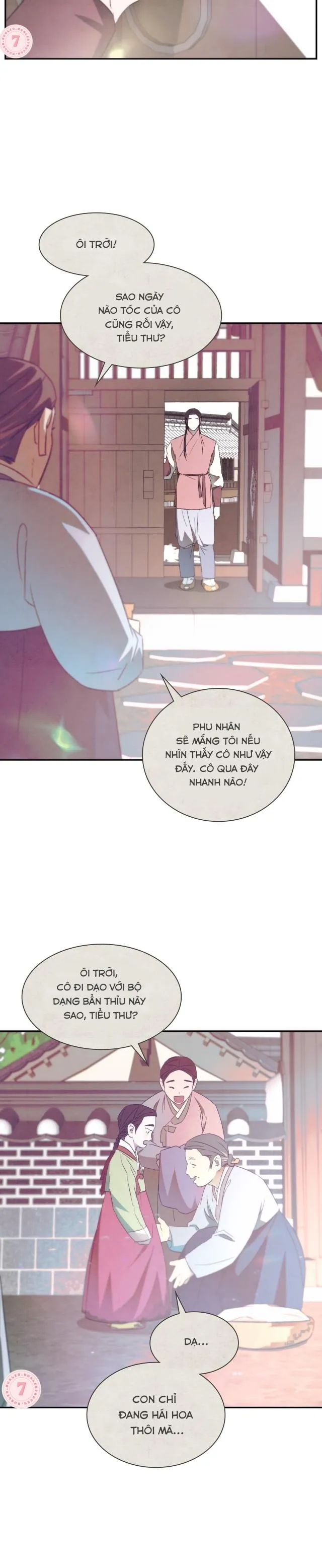 [Hoàn] Dưới Đáy Biển Xanh Chapter 50 Trang 5