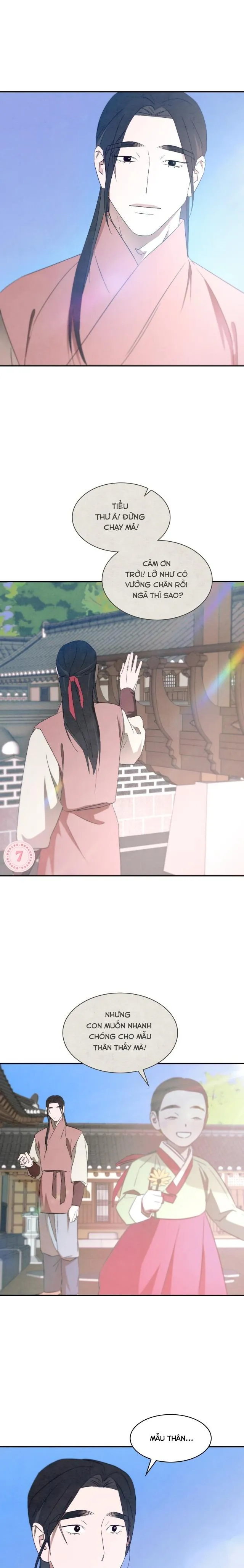 [Hoàn] Dưới Đáy Biển Xanh Chapter 50 Trang 6