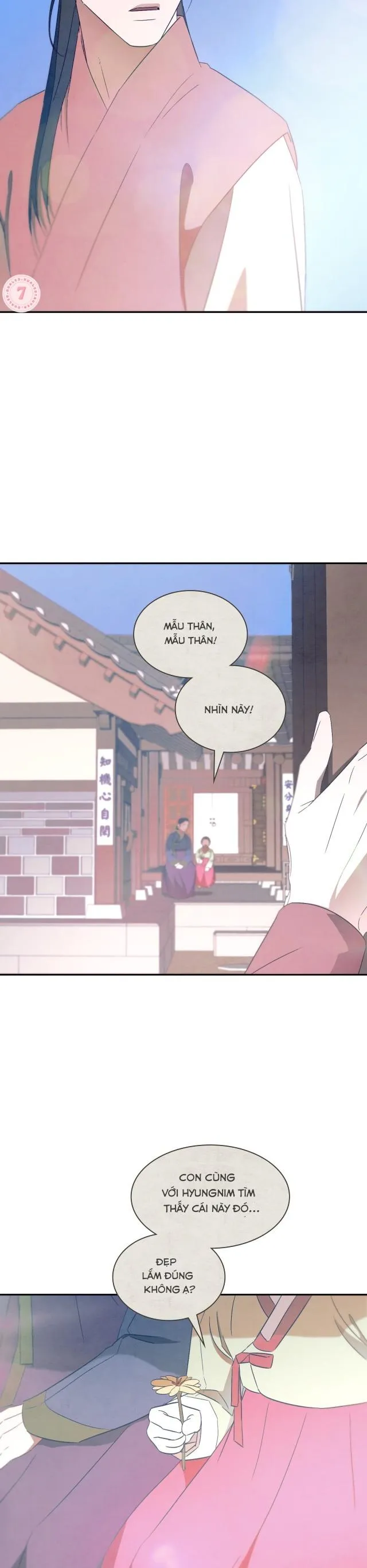 [Hoàn] Dưới Đáy Biển Xanh Chapter 50 Trang 7