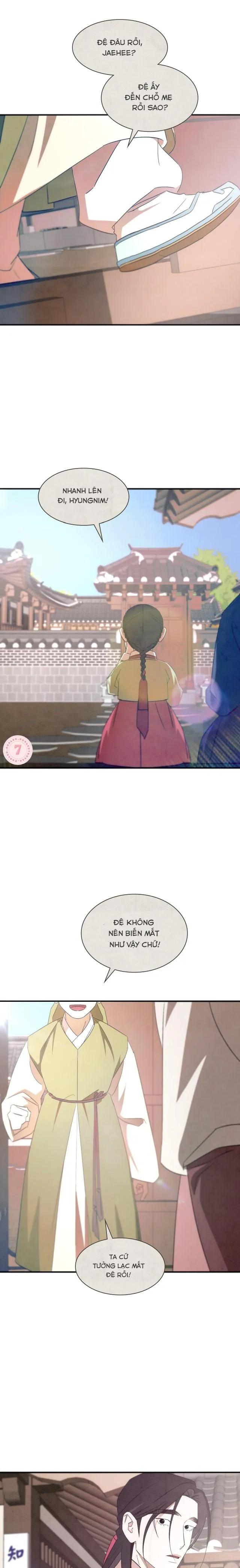 [Hoàn] Dưới Đáy Biển Xanh Chapter 50 Trang 9