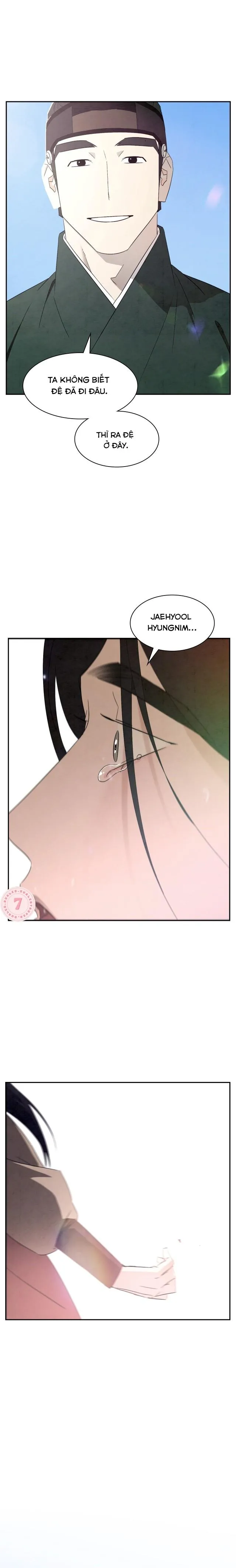 [Hoàn] Dưới Đáy Biển Xanh Chapter 50 Trang 11