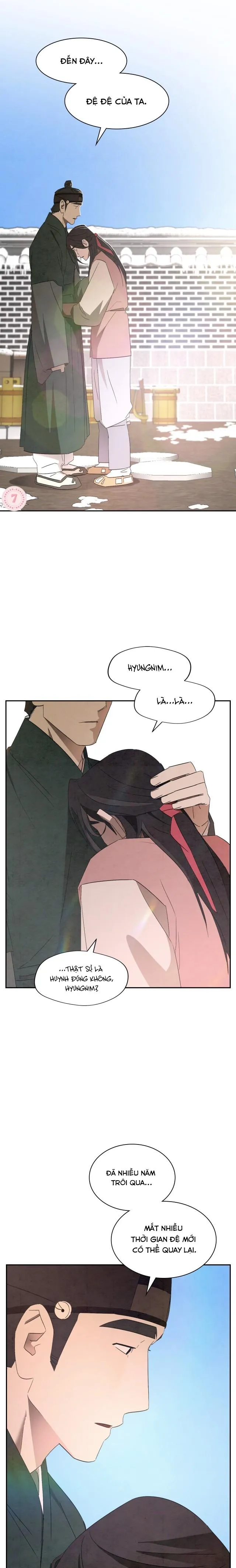 [Hoàn] Dưới Đáy Biển Xanh Chapter 50 Trang 12