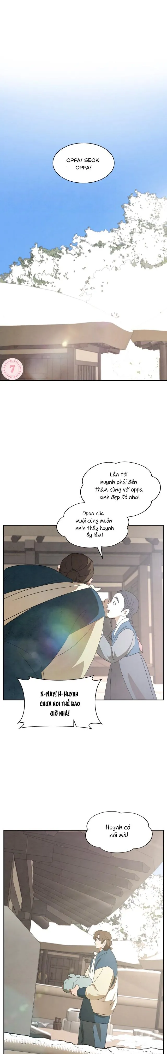 [Hoàn] Dưới Đáy Biển Xanh Chapter 50 Trang 14