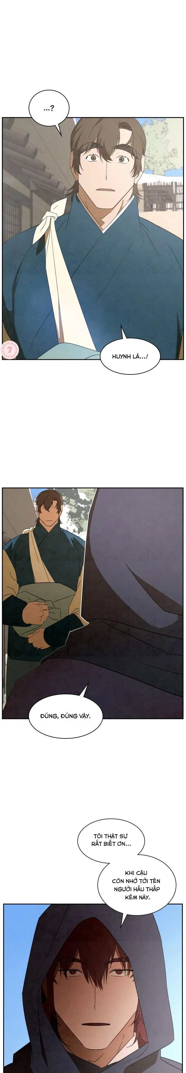 [Hoàn] Dưới Đáy Biển Xanh Chapter 50 Trang 17