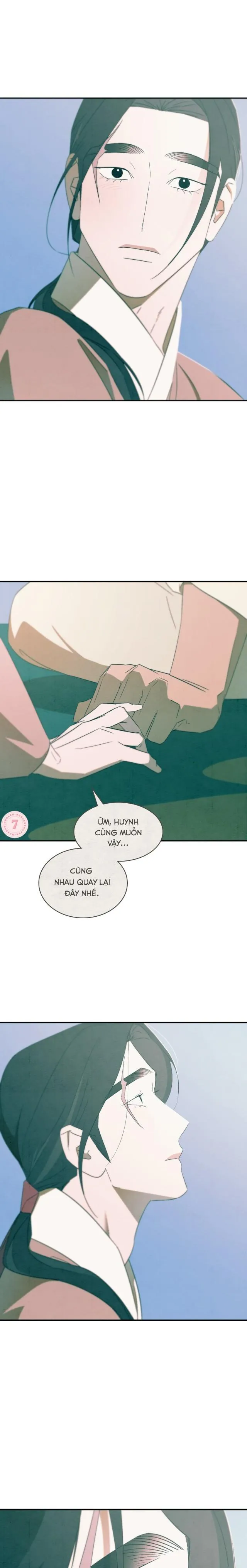 [Hoàn] Dưới Đáy Biển Xanh Chapter 51 Trang 5