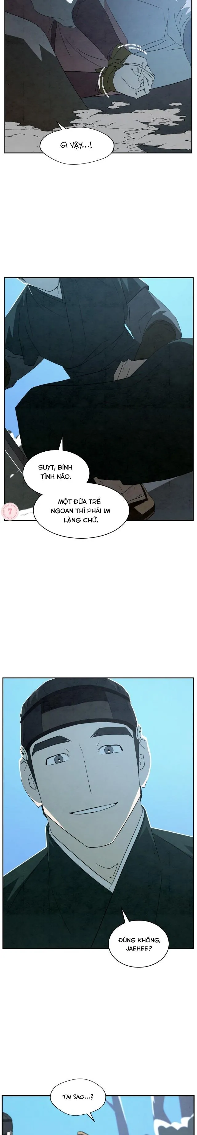 [Hoàn] Dưới Đáy Biển Xanh Chapter 51 Trang 8