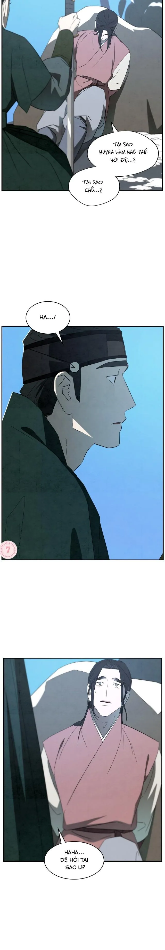 [Hoàn] Dưới Đáy Biển Xanh Chapter 51 Trang 9