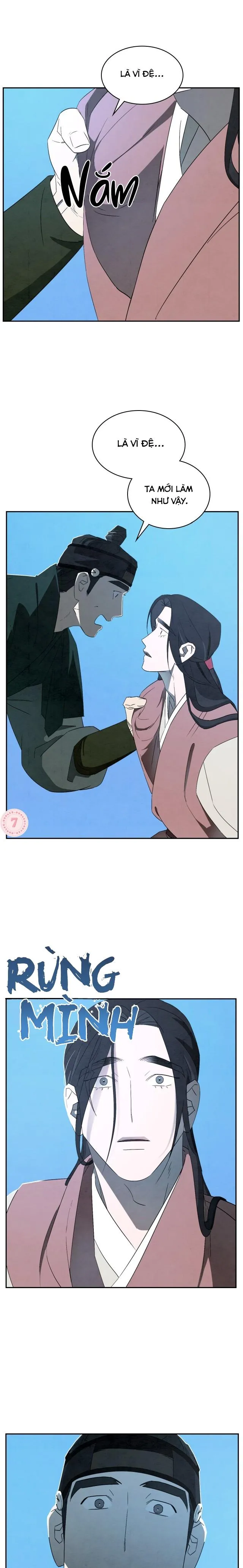 [Hoàn] Dưới Đáy Biển Xanh Chapter 51 Trang 10