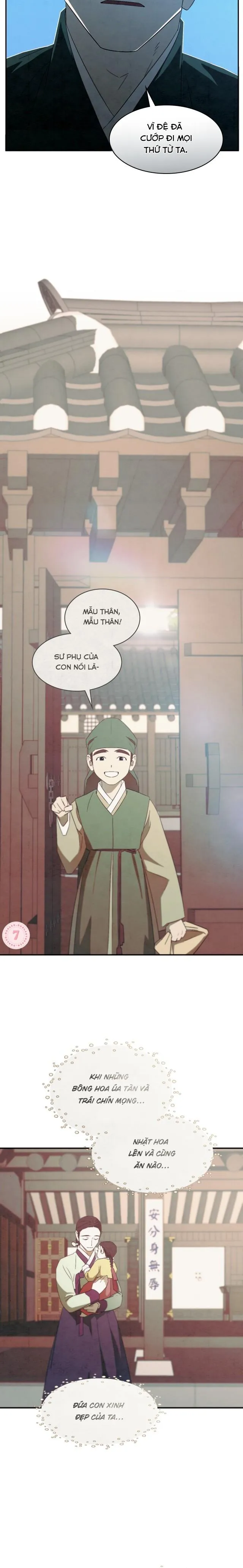 [Hoàn] Dưới Đáy Biển Xanh Chapter 51 Trang 11