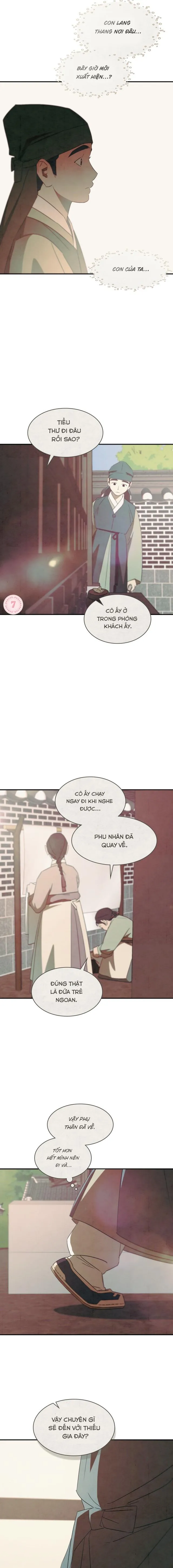 [Hoàn] Dưới Đáy Biển Xanh Chapter 51 Trang 12