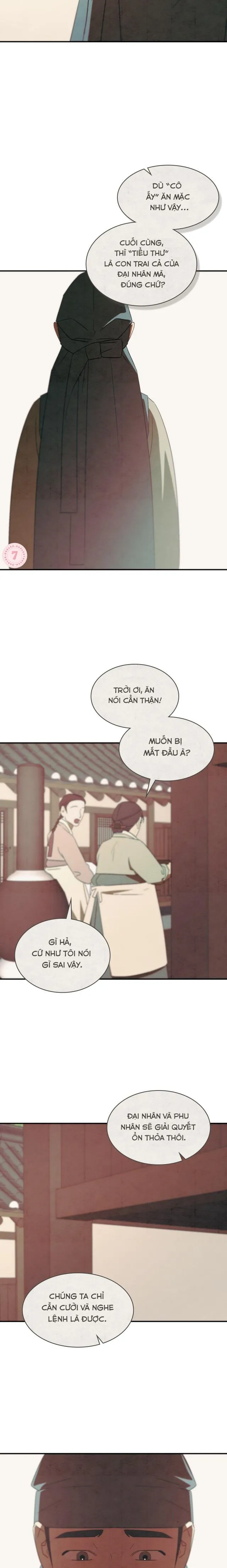 [Hoàn] Dưới Đáy Biển Xanh Chapter 51 Trang 13