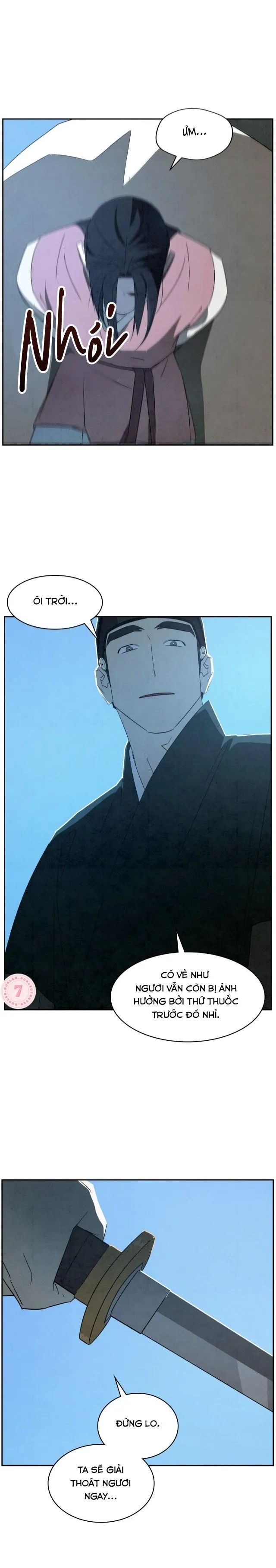 [Hoàn] Dưới Đáy Biển Xanh Chapter 51 Trang 17