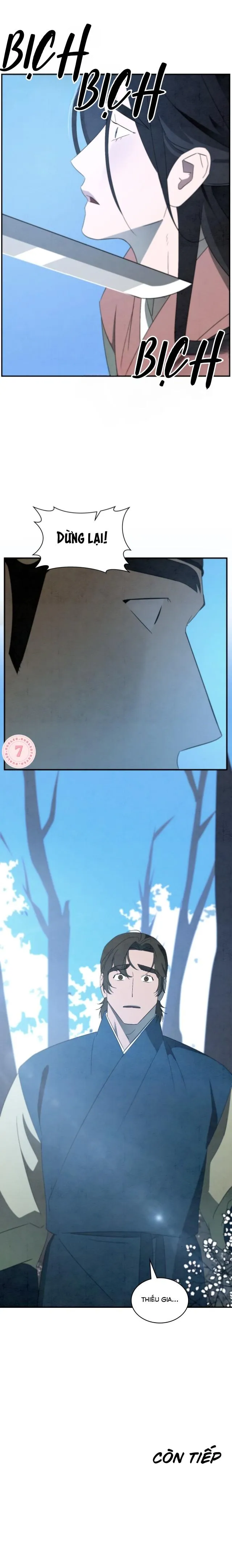 [Hoàn] Dưới Đáy Biển Xanh Chapter 51 Trang 18