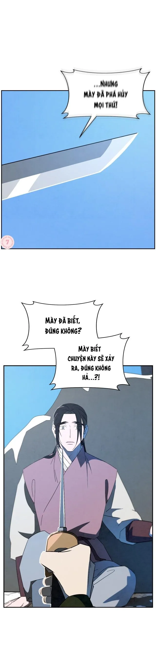 [Hoàn] Dưới Đáy Biển Xanh Chapter 52 Trang 20