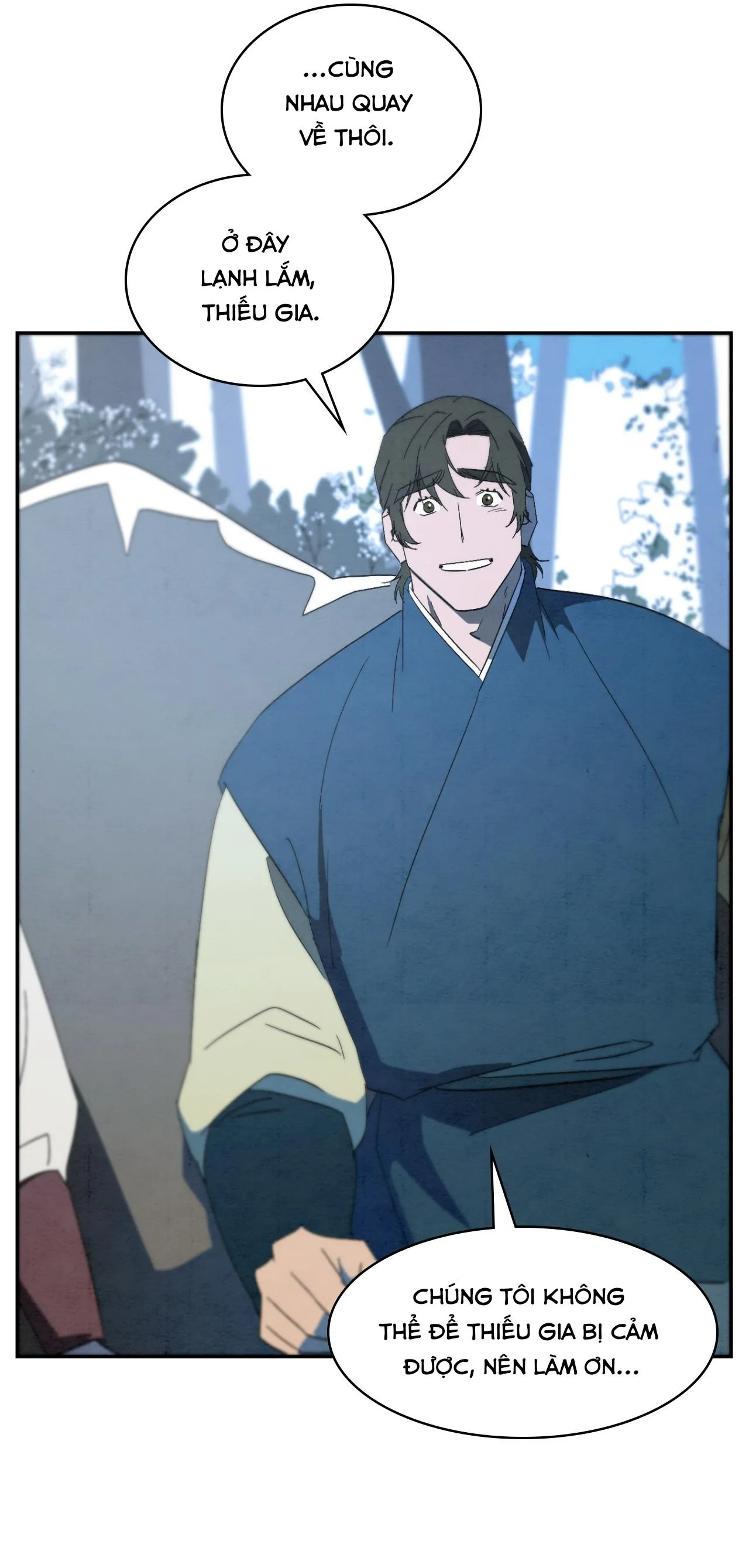 [Hoàn] Dưới Đáy Biển Xanh Chapter 52 Trang 23