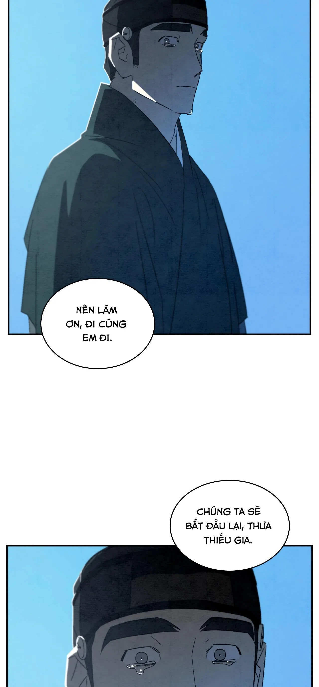 [Hoàn] Dưới Đáy Biển Xanh Chapter 52 Trang 27