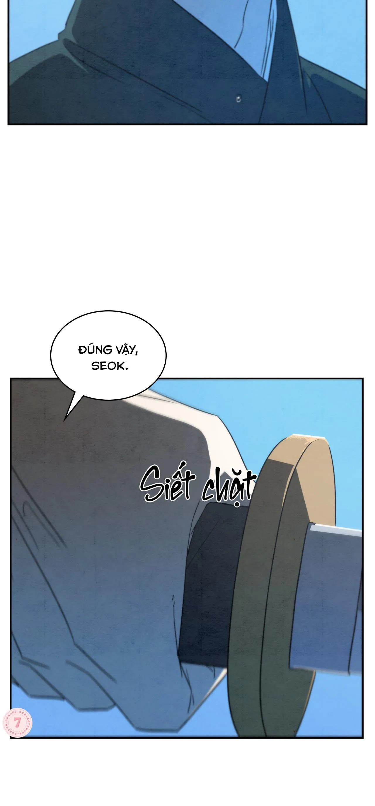 [Hoàn] Dưới Đáy Biển Xanh Chapter 52 Trang 29