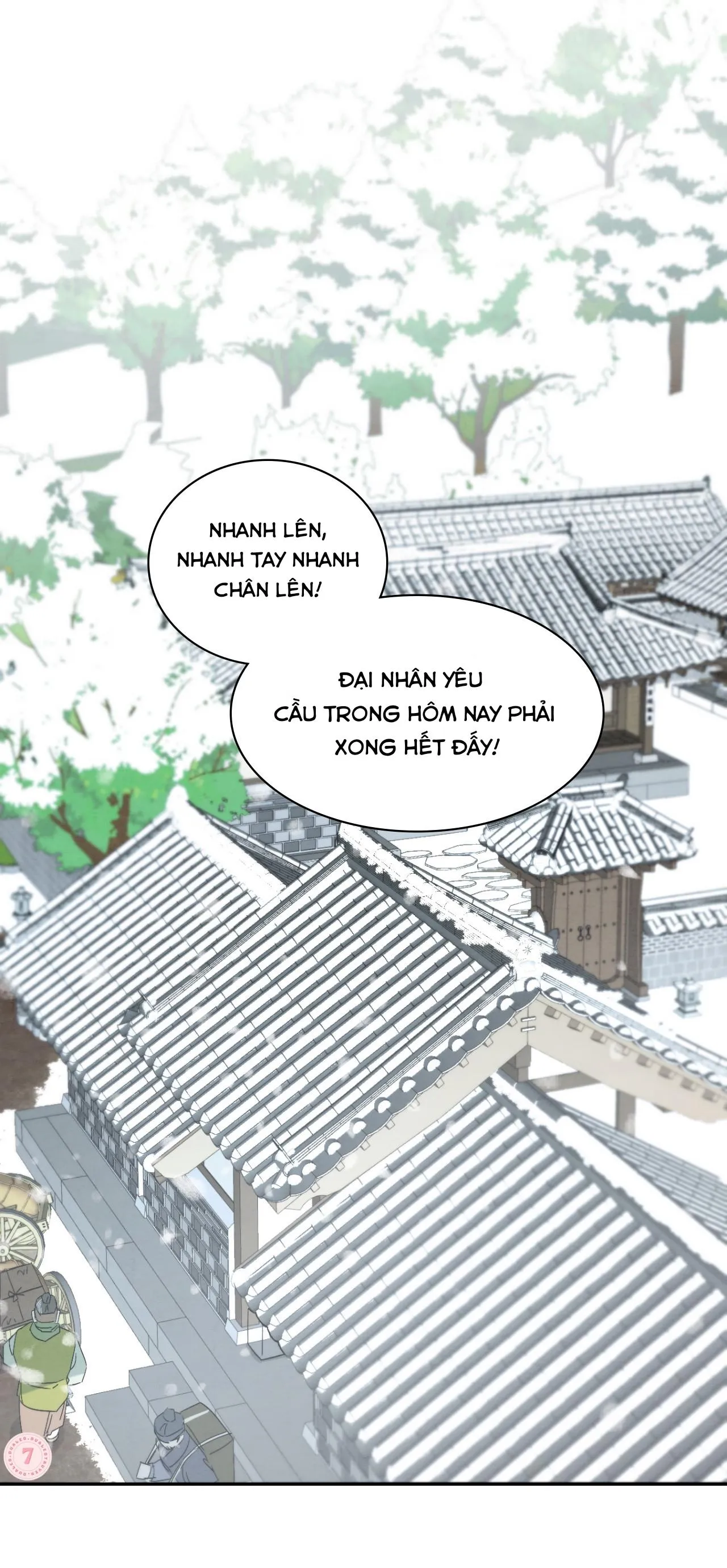 [Hoàn] Dưới Đáy Biển Xanh Chapter 53 Trang 6