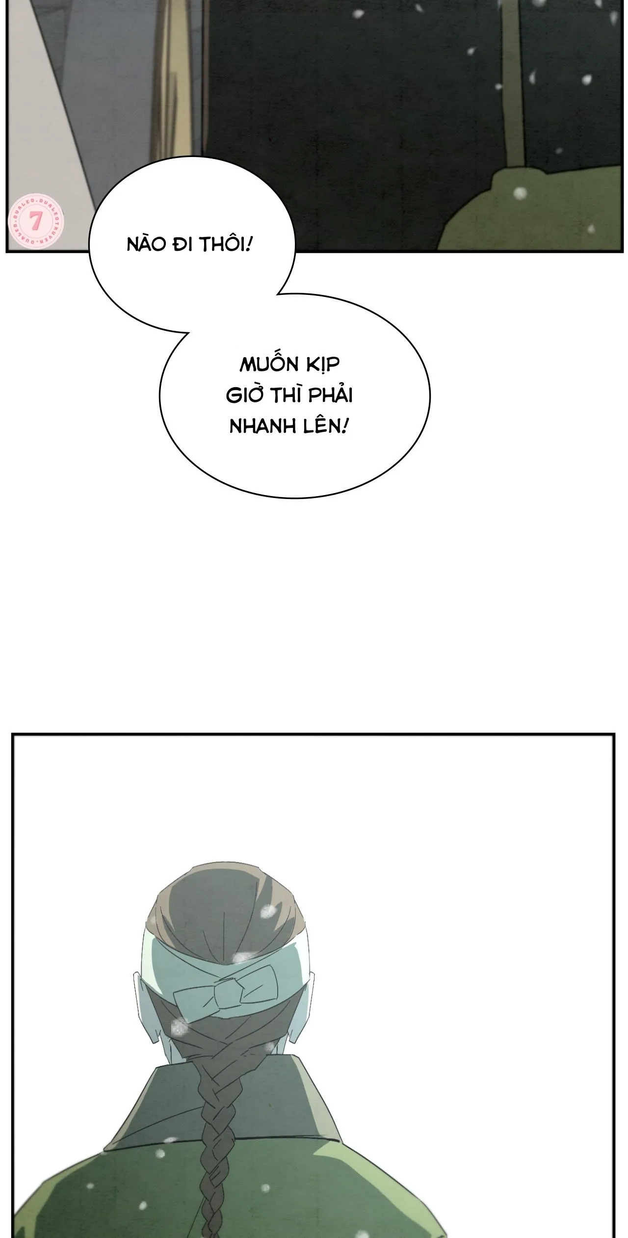 [Hoàn] Dưới Đáy Biển Xanh Chapter 53 Trang 10