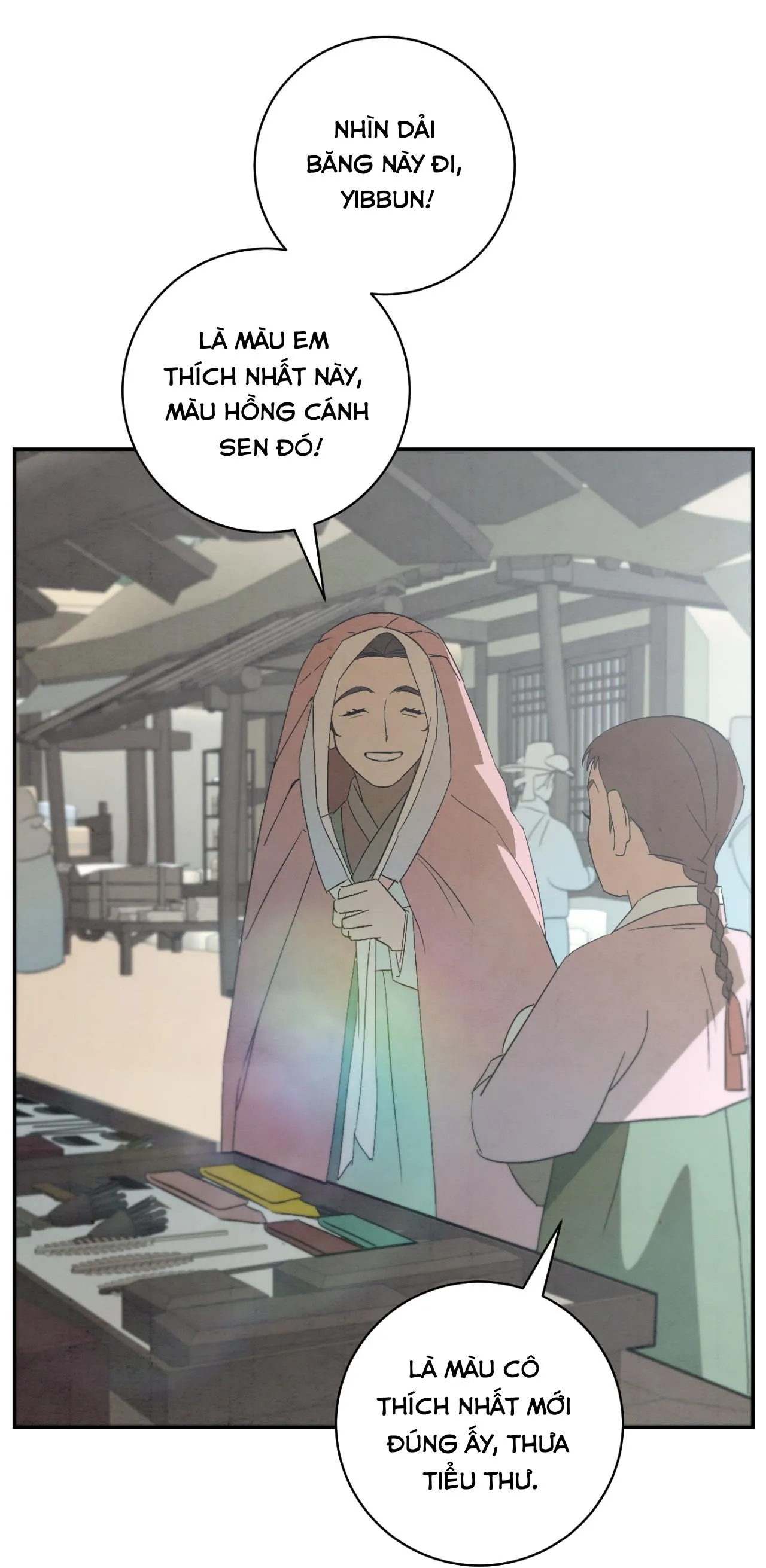 [Hoàn] Dưới Đáy Biển Xanh Chapter 55 Trang 3