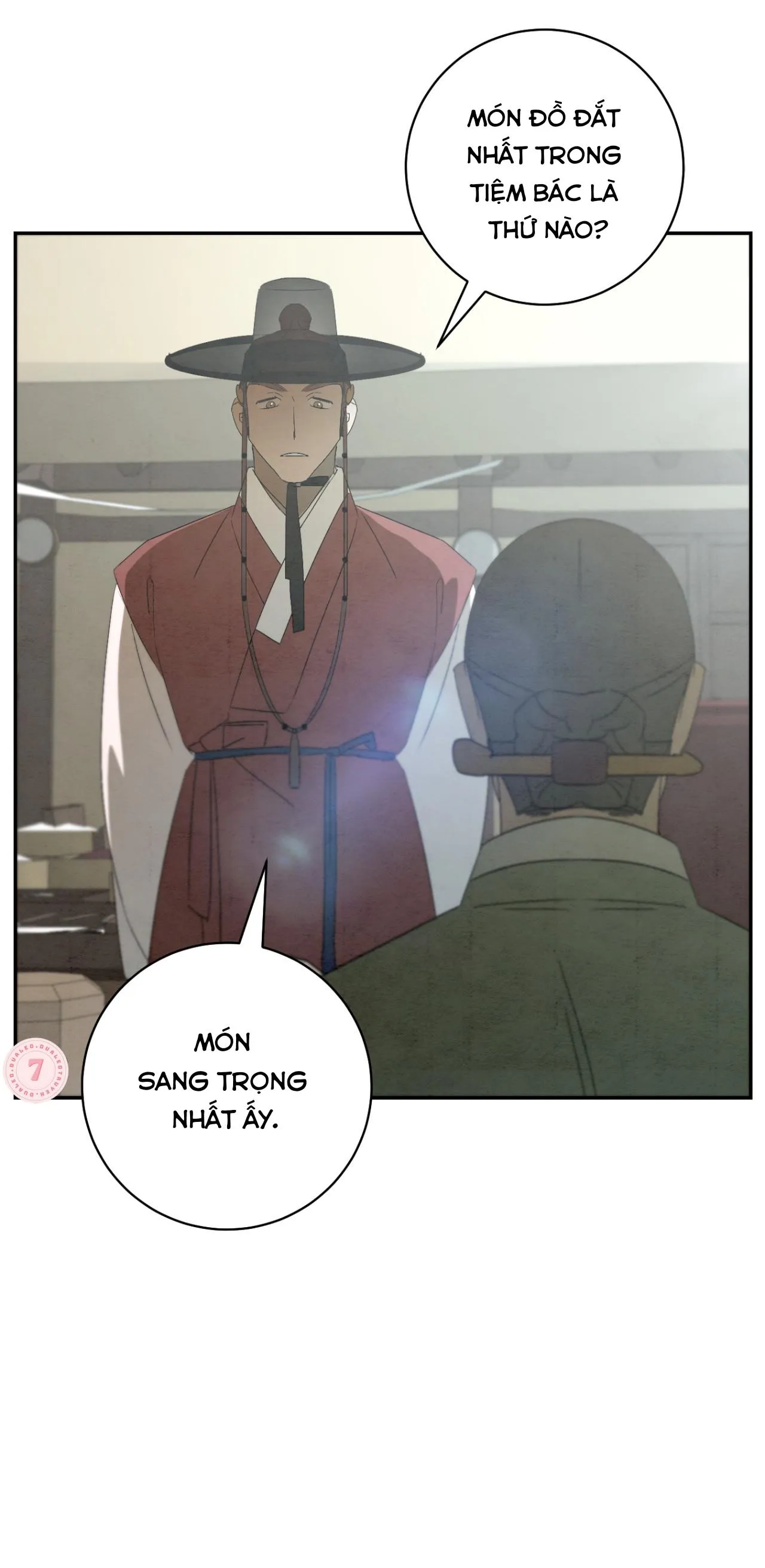 [Hoàn] Dưới Đáy Biển Xanh Chapter 55 Trang 4