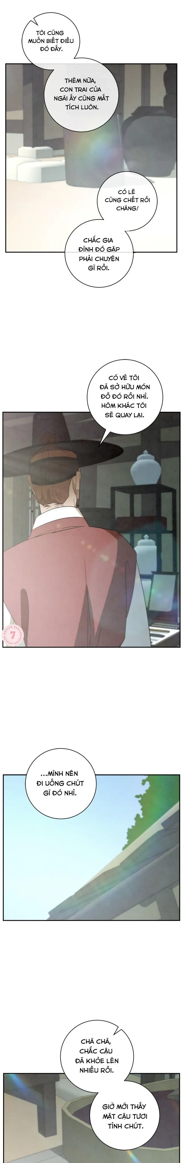 [Hoàn] Dưới Đáy Biển Xanh Chapter 55 Trang 7