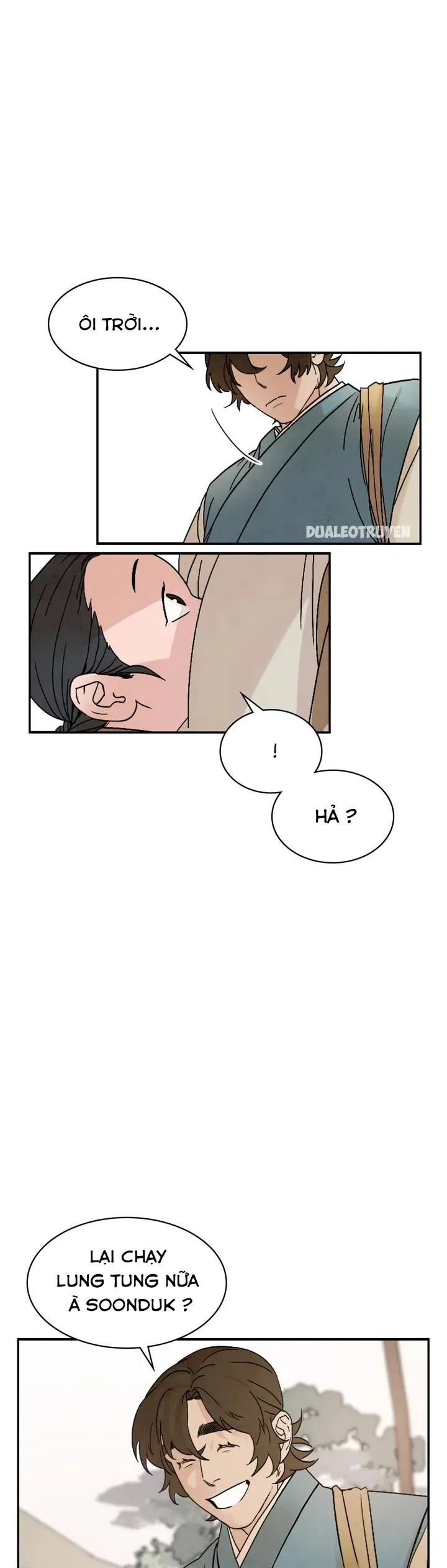 [Hoàn] Dưới Đáy Biển Xanh Chapter 1 Trang 8