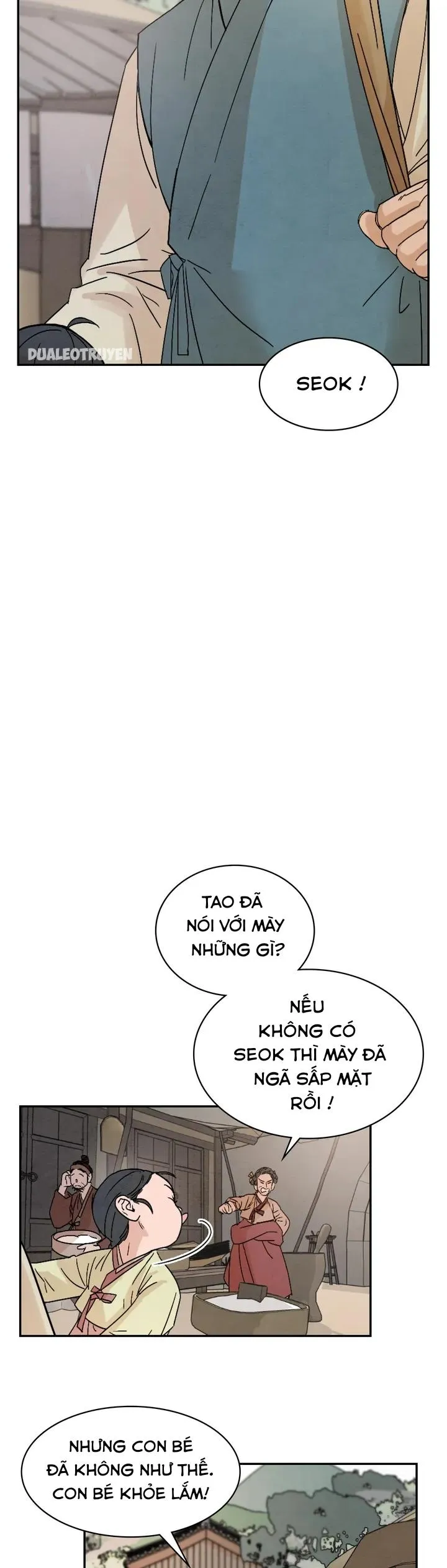 [Hoàn] Dưới Đáy Biển Xanh Chapter 1 Trang 9