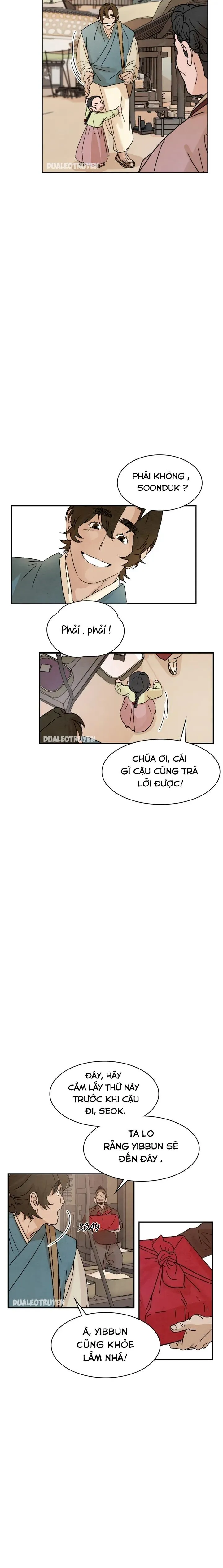 [Hoàn] Dưới Đáy Biển Xanh Chapter 1 Trang 10