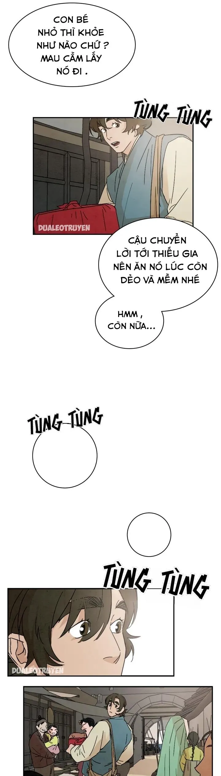 [Hoàn] Dưới Đáy Biển Xanh Chapter 1 Trang 11