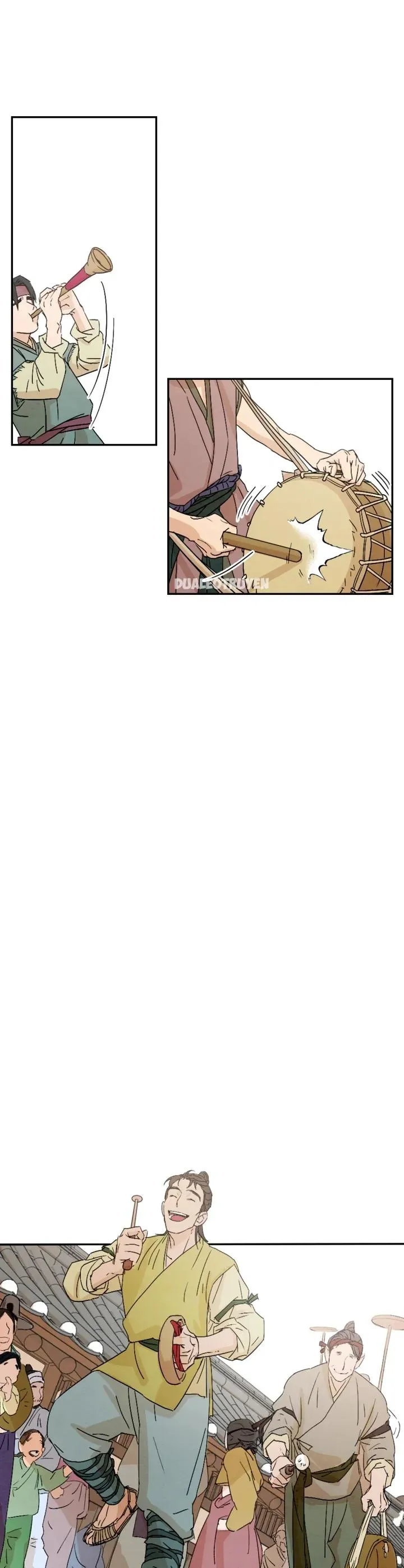 [Hoàn] Dưới Đáy Biển Xanh Chapter 1 Trang 14