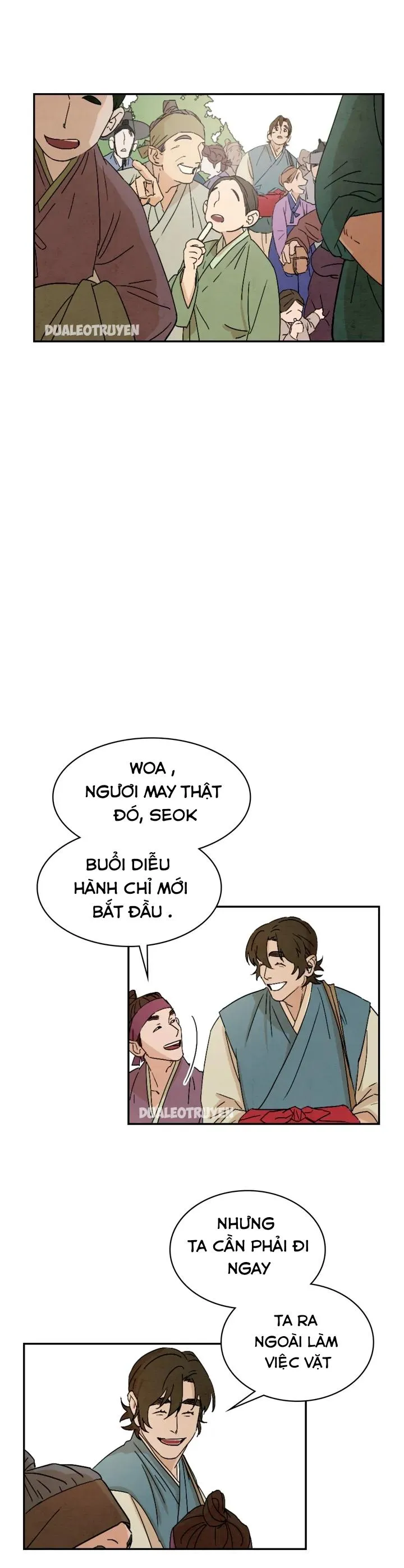 [Hoàn] Dưới Đáy Biển Xanh Chapter 1 Trang 16