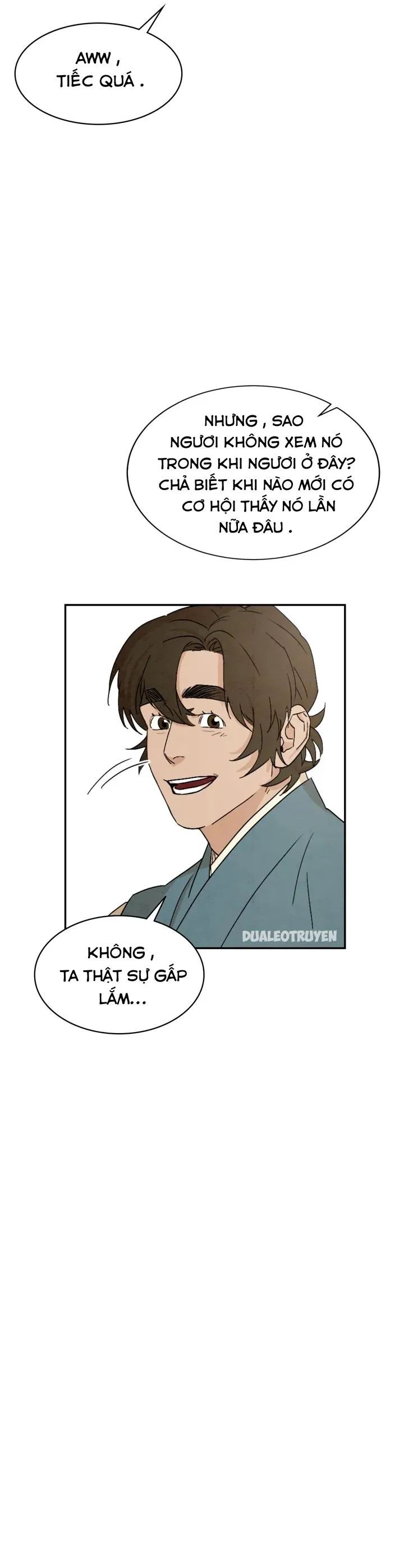 [Hoàn] Dưới Đáy Biển Xanh Chapter 1 Trang 17