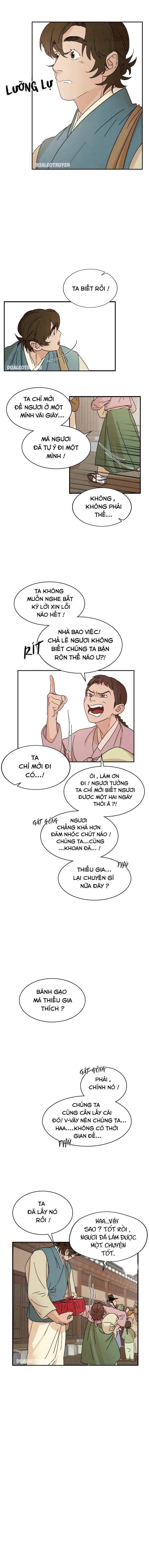 [Hoàn] Dưới Đáy Biển Xanh Chapter 1 Trang 23