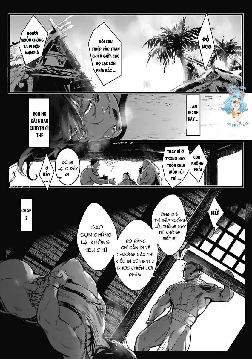 Dưới Đáy Đại Dương Chapter 2 Trang 5