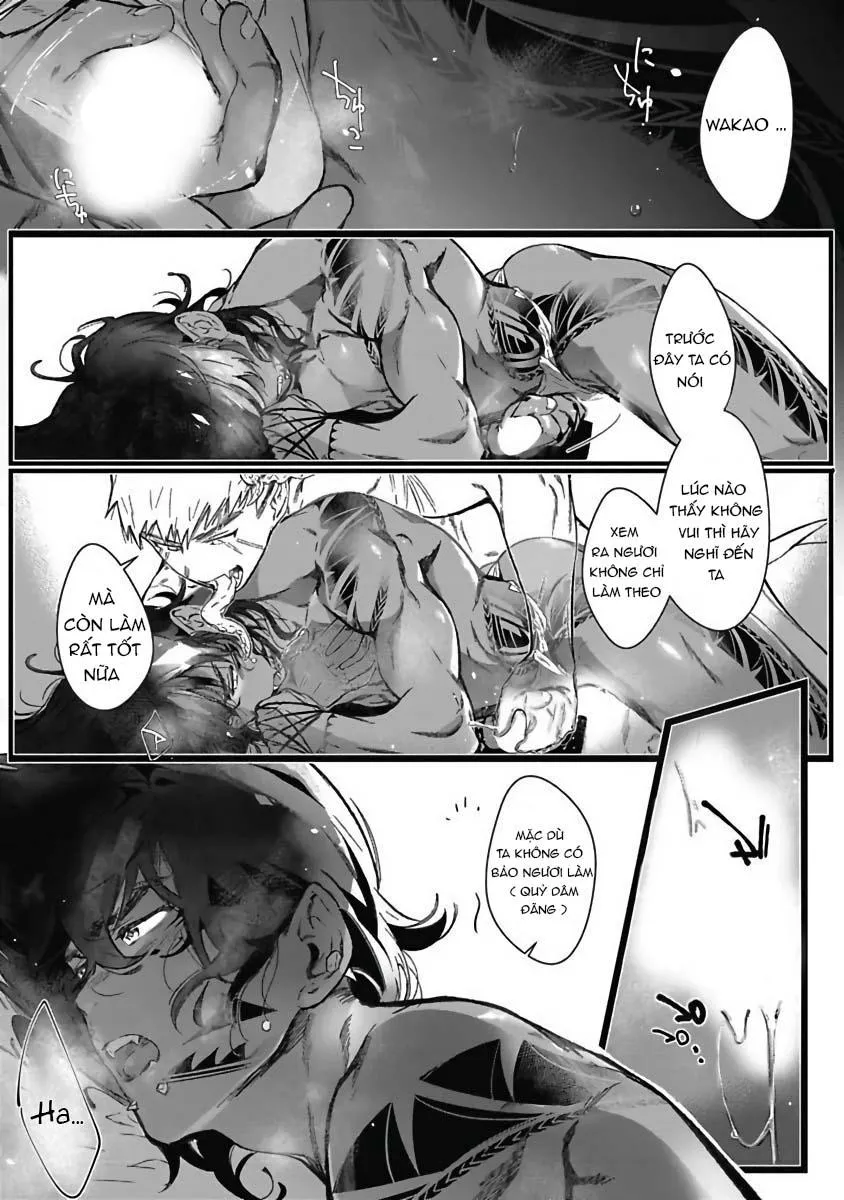 Dưới Đáy Đại Dương Chapter 2 Trang 11