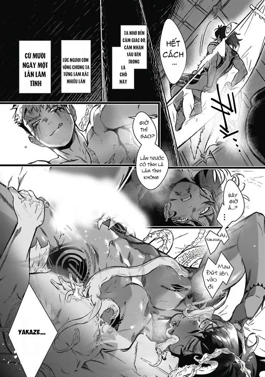 Dưới Đáy Đại Dương Chapter 2 Trang 12