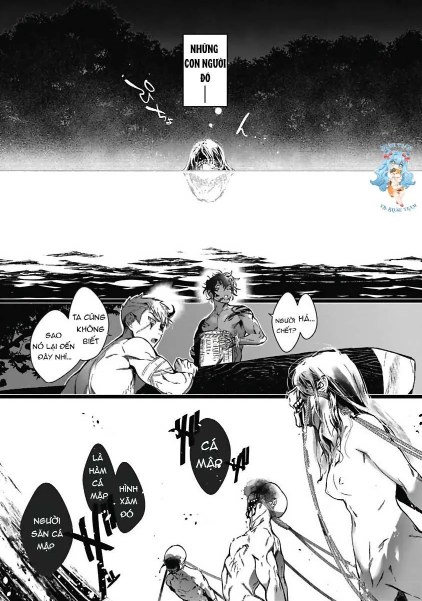 Dưới Đáy Đại Dương Chapter 2 Trang 17