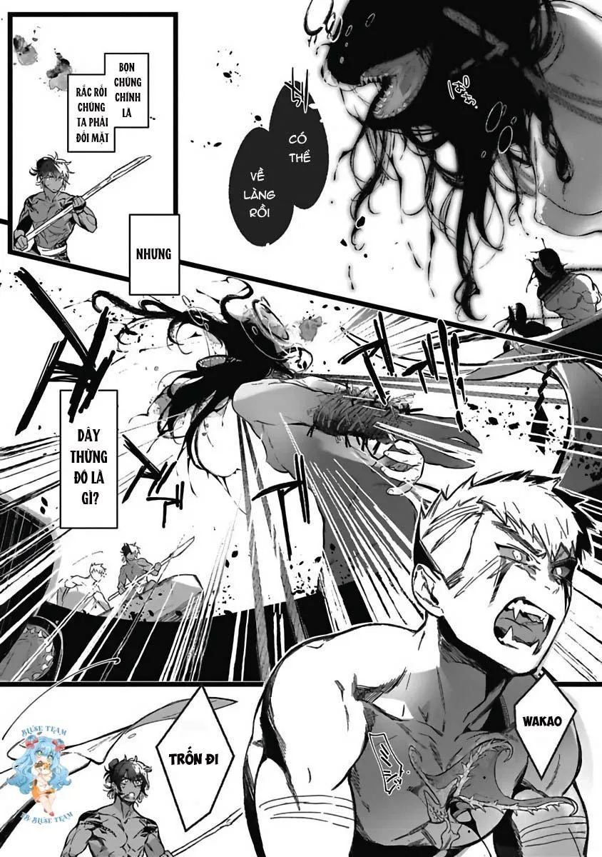 Dưới Đáy Đại Dương Chapter 2 Trang 18