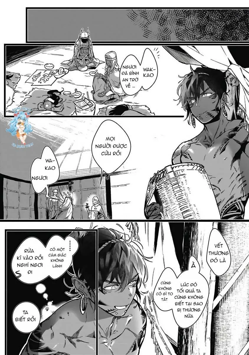 Dưới Đáy Đại Dương Chapter 2 Trang 22