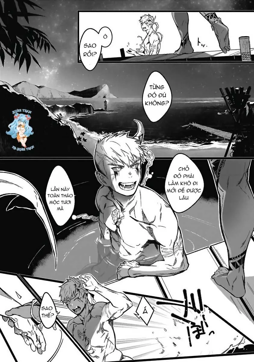 Dưới Đáy Đại Dương Chapter 2 Trang 23