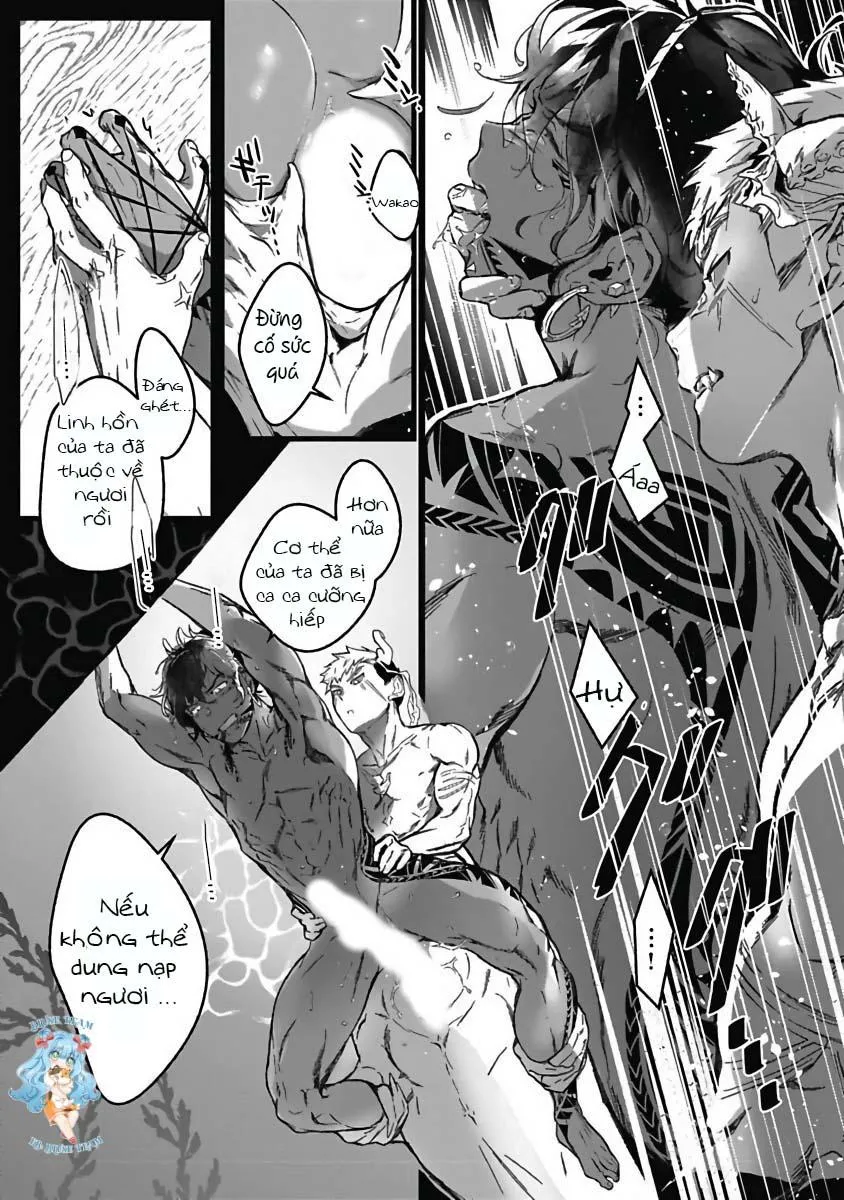 Dưới Đáy Đại Dương Chapter 2 Trang 30