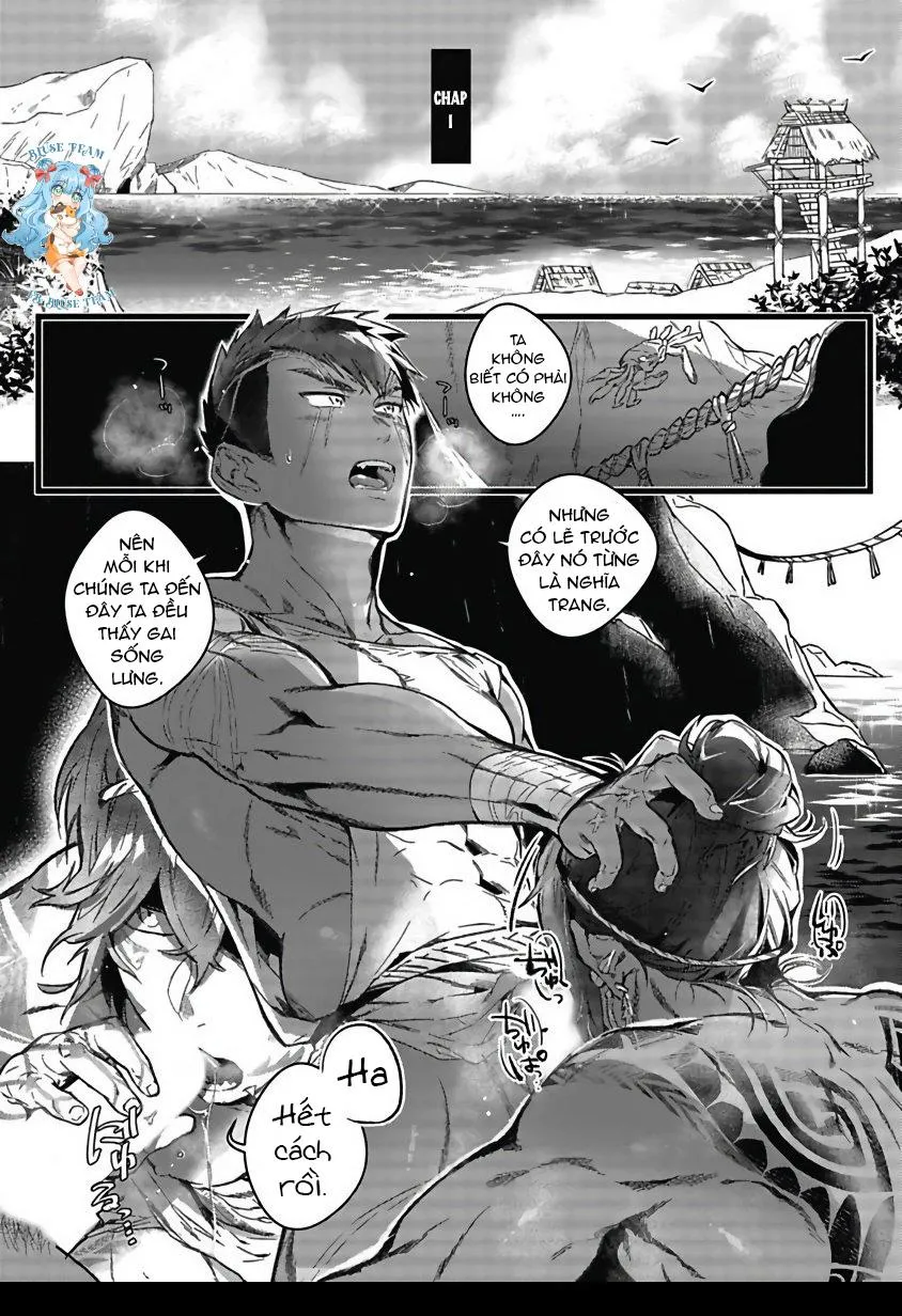 Dưới Đáy Đại Dương Chapter 1 Trang 6