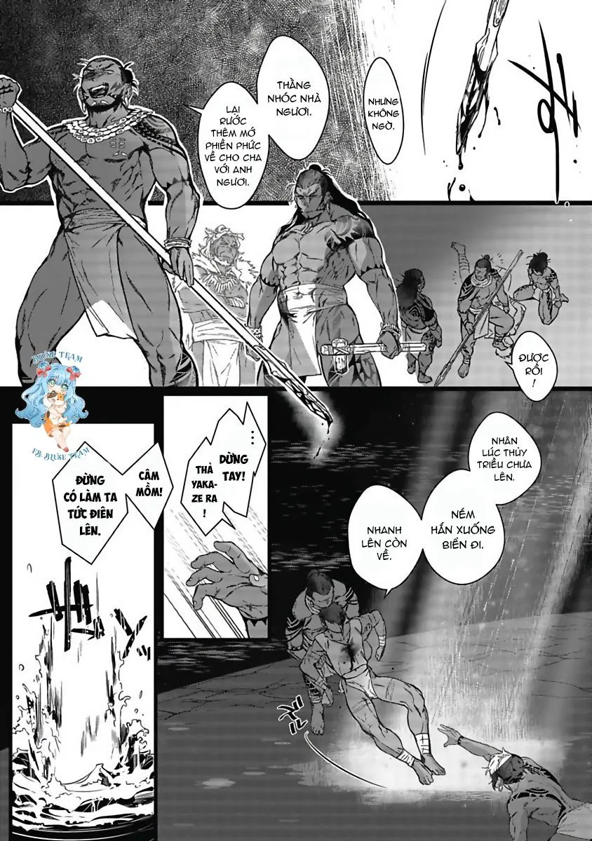 Dưới Đáy Đại Dương Chapter 1 Trang 16