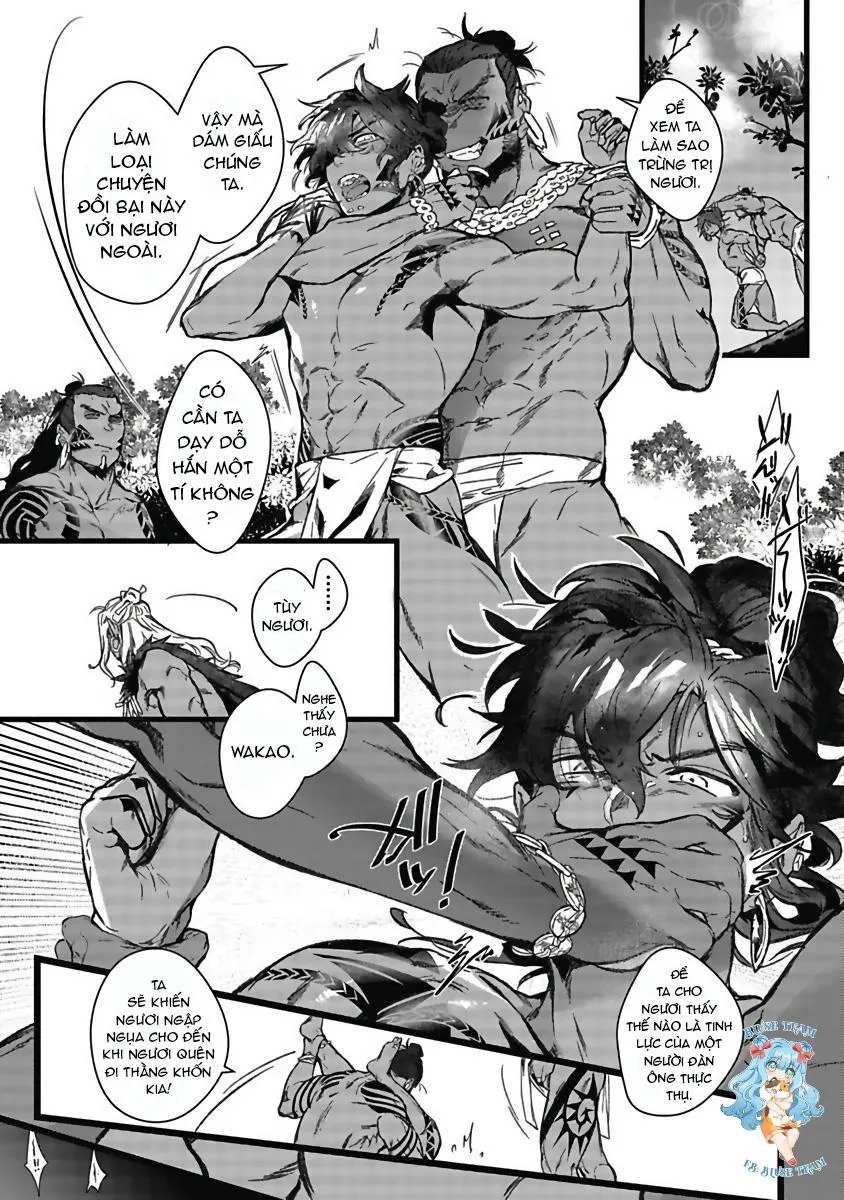 Dưới Đáy Đại Dương Chapter 1 Trang 17