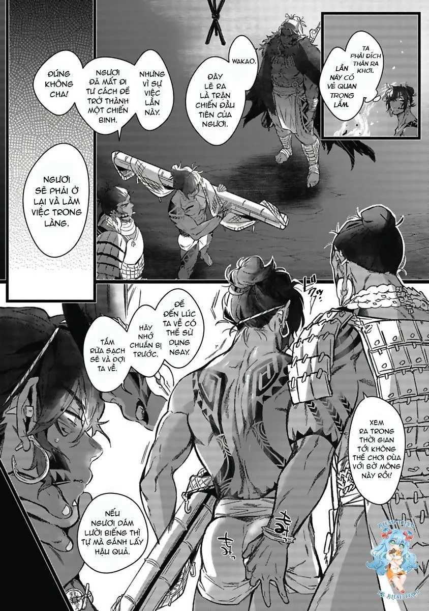 Dưới Đáy Đại Dương Chapter 1 Trang 19