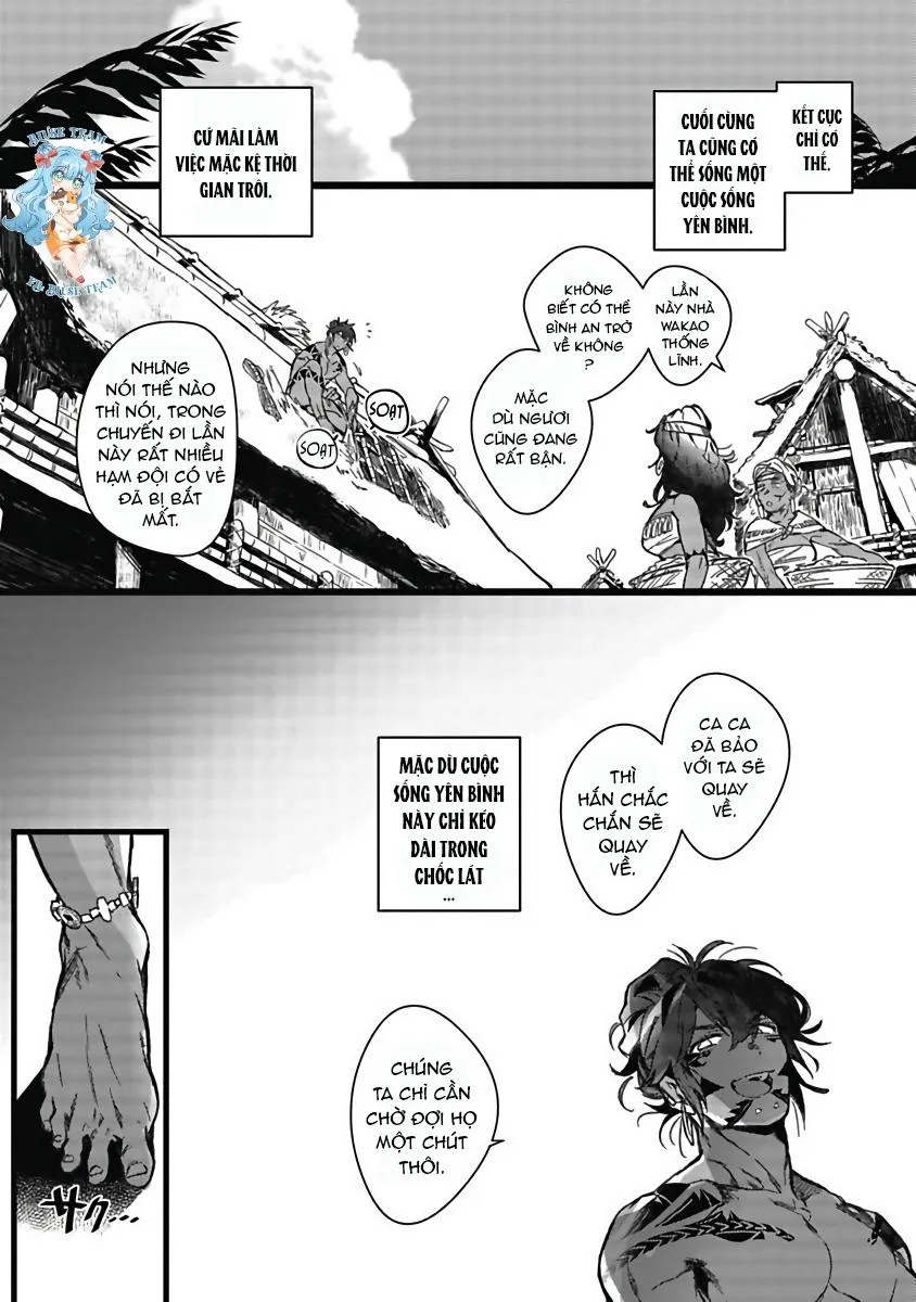 Dưới Đáy Đại Dương Chapter 1 Trang 20